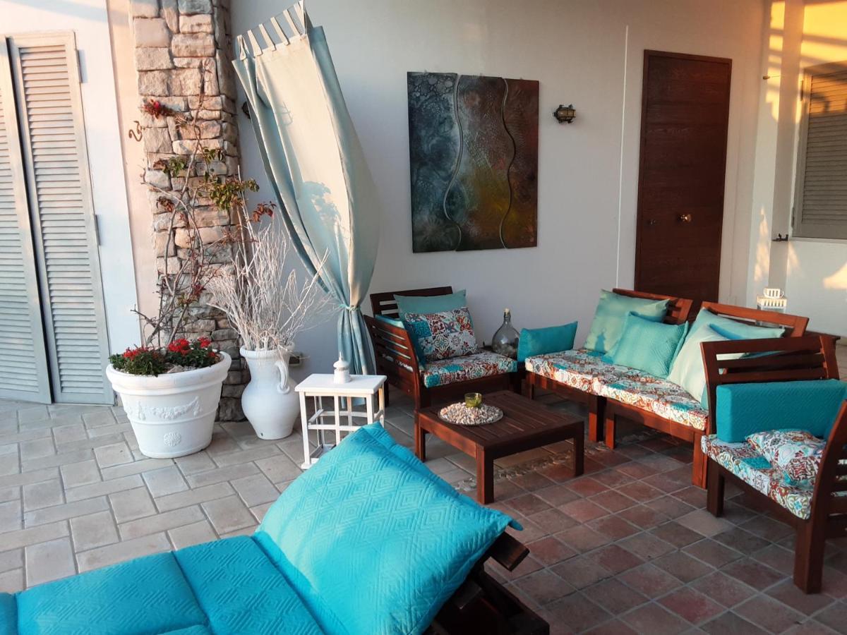 Domus Parva - Villa Con Bio-Piscina, Spa Privata E Appartamenti Panoramici Bacoli Exterior foto