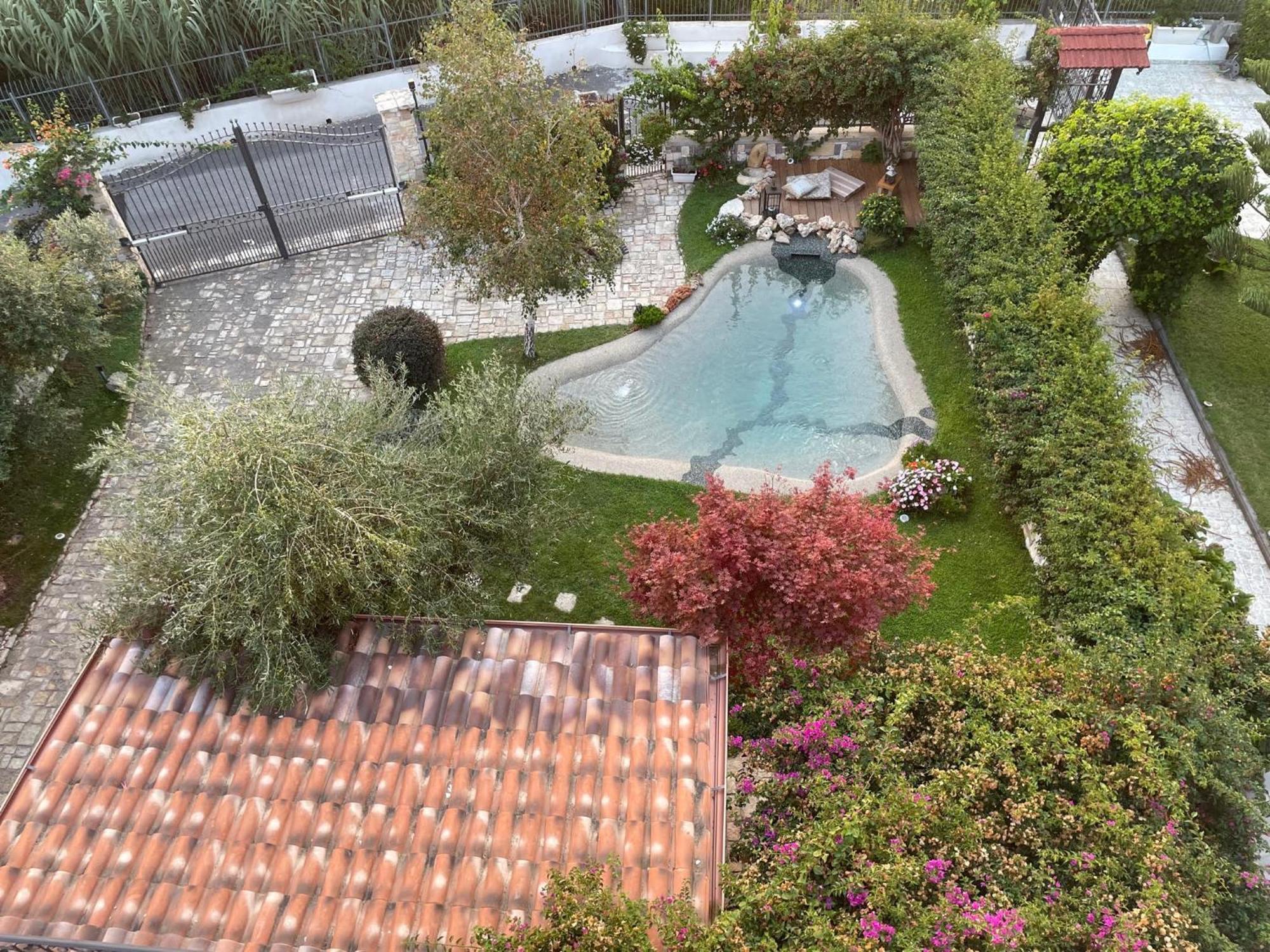 Domus Parva - Villa Con Bio-Piscina, Spa Privata E Appartamenti Panoramici Bacoli Exterior foto
